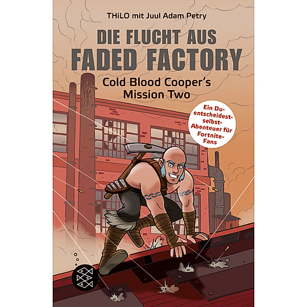 Die Flucht aus Faded Factory / Cold Blood Cooper Bd.2, Juul Adam Petry, Thilo