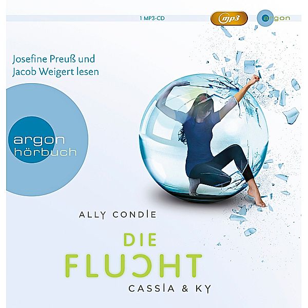 Die Flucht: Band 2, MP3-CD, Ally Condie