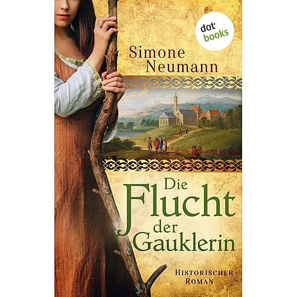 Die Flucht der Gauklerin, Simone Neumann