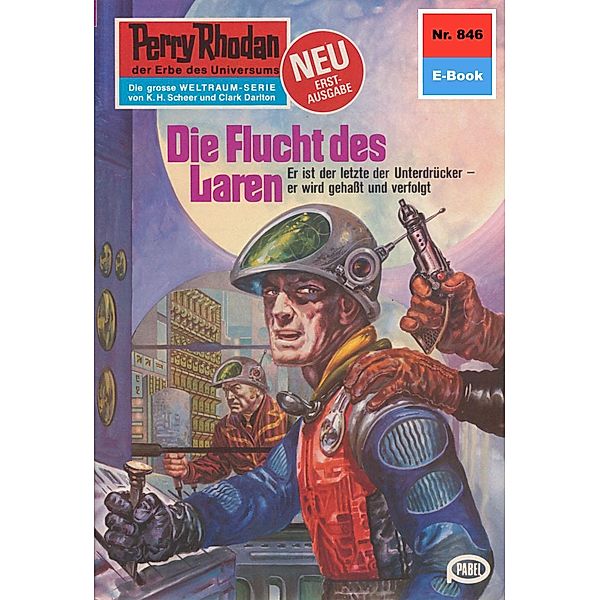 Die Flucht des Laren (Heftroman) / Perry Rhodan-Zyklus Bardioc Bd.846, Ernst Vlcek