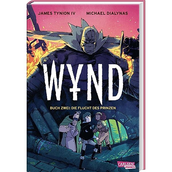 Die Flucht des Prinzen / WYND Bd.2, James Tynion