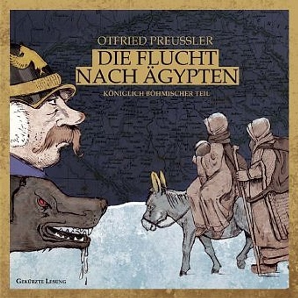 Die Flucht nach Ägypten, 5 Audio-CDs, Otfried Preußler
