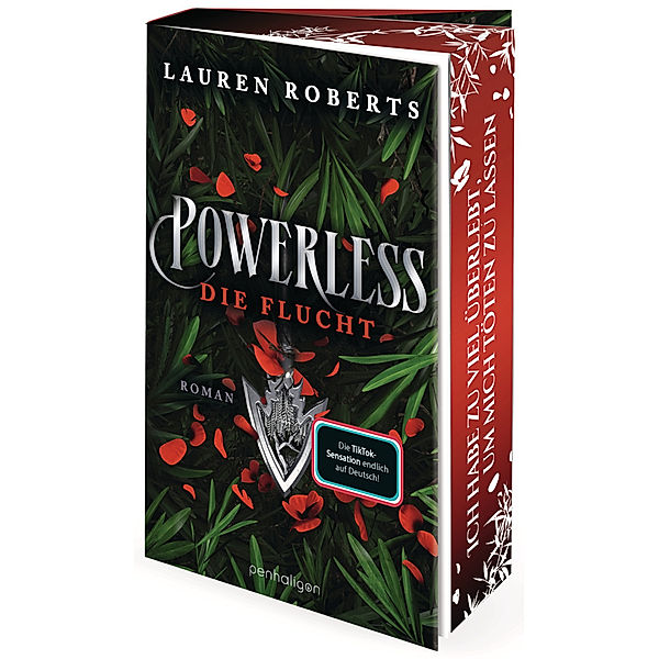 Die Flucht / Powerless Bd.2, Lauren Roberts