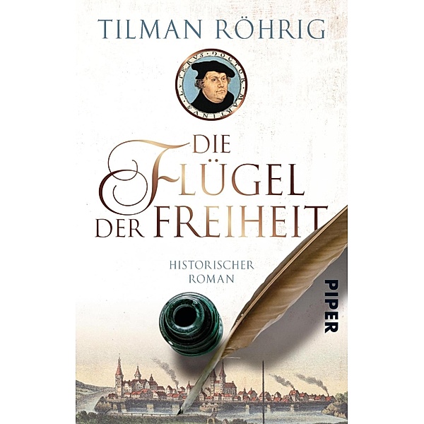Die Flügel der Freiheit / Der große Luther-Roman, Tilman Röhrig