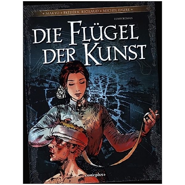 Die Flügel der Kunst, Makyo, Frédéric Richaud, Michel Faure