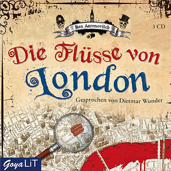 Die Flüsse Von London, Dietmar Wunder