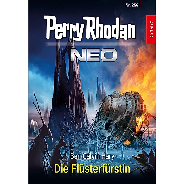 Die Flüsterfürstin / Perry Rhodan - Neo Bd.256, Ben Calvin Hary