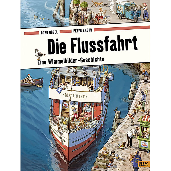 Die Flussfahrt, Doro Göbel, Peter Knorr