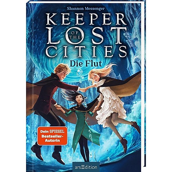 Die Flut / Keeper of the Lost Cities Bd.6, Shannon Messenger
