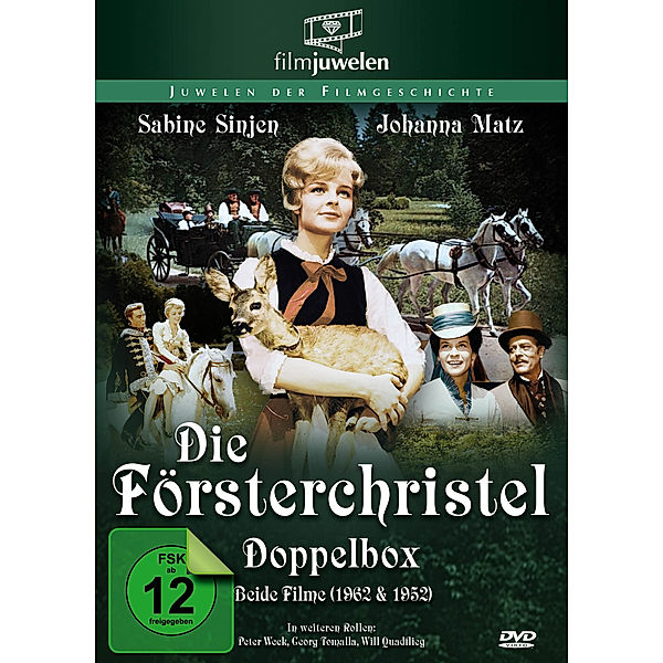 Die Försterchristel (1962) und Försterchristl (1952), Arthur Maria Rabenalt, Franz Joseph Gottlieb