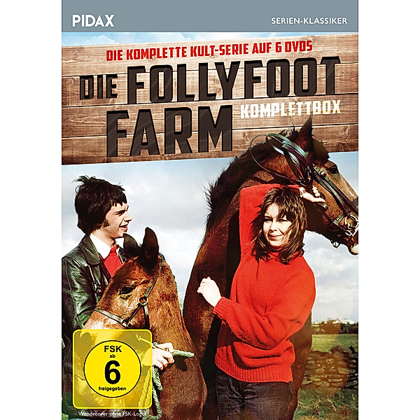 Die Follyfoot Farm - Komplettbox, Die Follyfoot Farm-Komplettbox