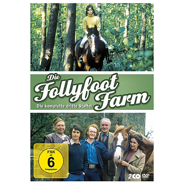 Die Follyfoot-Farm - Staffel 3, Monica Dickens, Tony Essex, Audley Southcott, Rosemary Anne Sisson