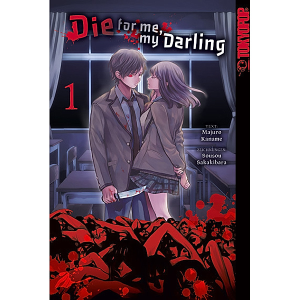 Die for me, my Darling 01, Kaname Majuro, Sousou Sakakibarai