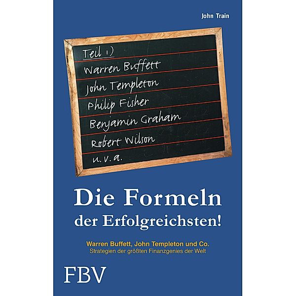 Die Formeln der Erfolgreichsten 1, John Train