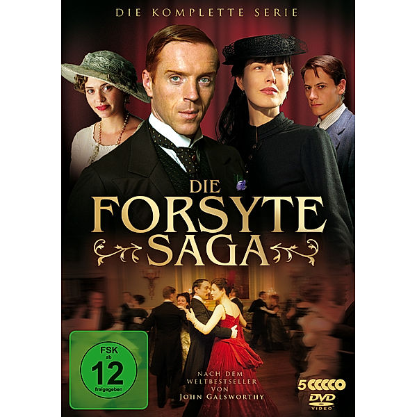 Die Forsyte Saga (2002) - Die komplette Serie, John Galsworthy