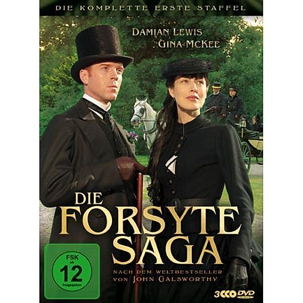 Die Forsyte Saga (2002) - Staffel 1, John Galsworthy