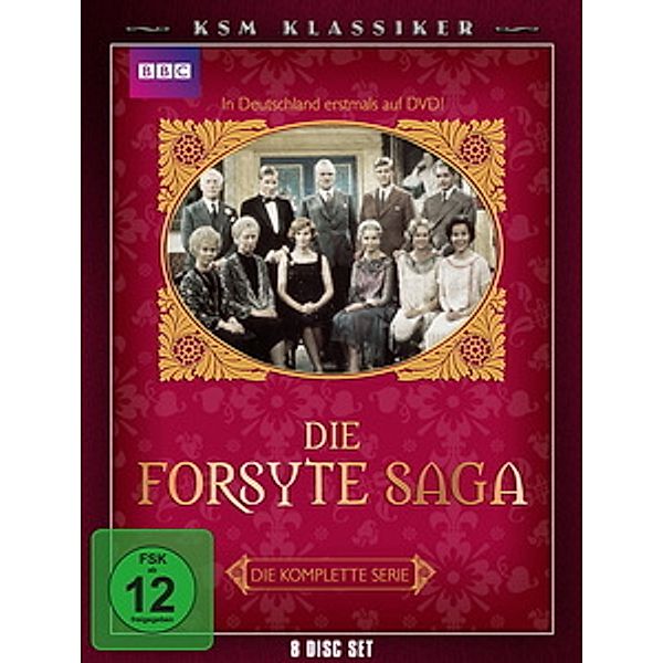 Die Forsyte Saga - Die komplette Serie, N, A