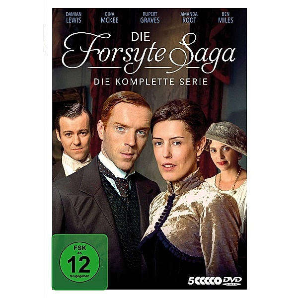Die Forsyte Saga - Die komplette Serie (2002), John Galsworthy
