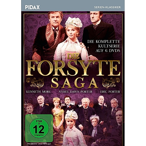 Die Forsyte Saga - Die komplette Serie, Die Forsyte Saga
