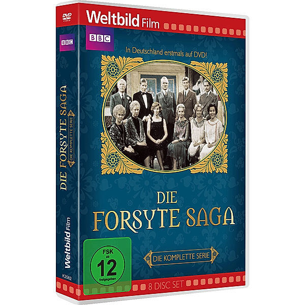 Die Forsyte Saga - Weltbild-Edition, John Galsworthy