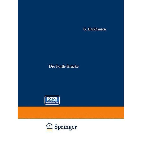 Die Forth-Brücke, G. Barkhausen