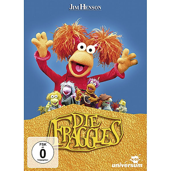 Die Fraggles - Die komplette Serie, Die Fraggles Komplettbox