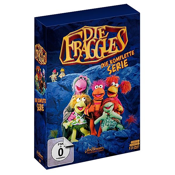 Die Fraggles - Die komplette Serie, Jim Henson