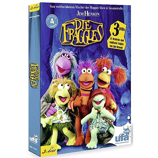 Die Fraggles DVD-Box Vol. 1, Die Fraggles