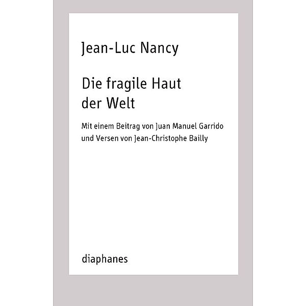 Die fragile Haut der Welt, Jean-luc Nancy