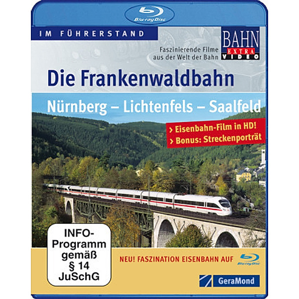 Die Frankenwaldbahn, Blu-ray