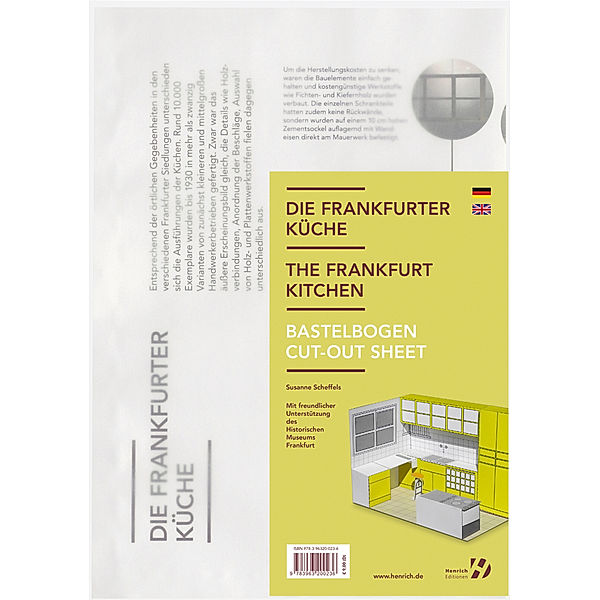 Henrich Editionen Die Frankfurter Küche / The Frankfurt Kitchen