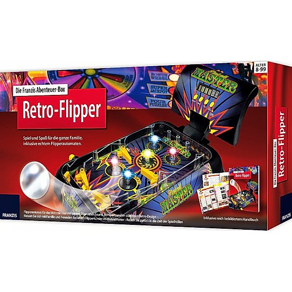 Die Franzis Abenteuer-Box Retro-Flipper, Thomas Riegler