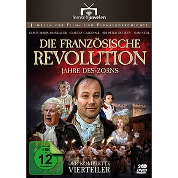 Die Französische Revolution - Jahre des Zorns, der komplette Vierteiler, Robert Enrico