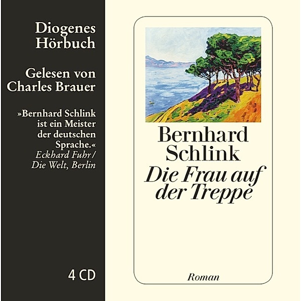 Die Frau auf der Treppe,5 Audio-CD, Bernhard Schlink