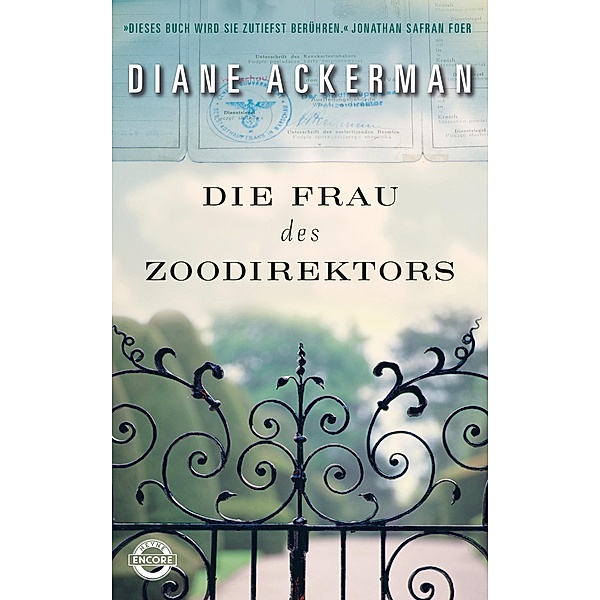 Die Frau des Zoodirektors, Diane Ackerman