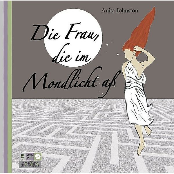 Die Frau, die im Mondlicht aß,1 MP3-CD, Anita Johnston