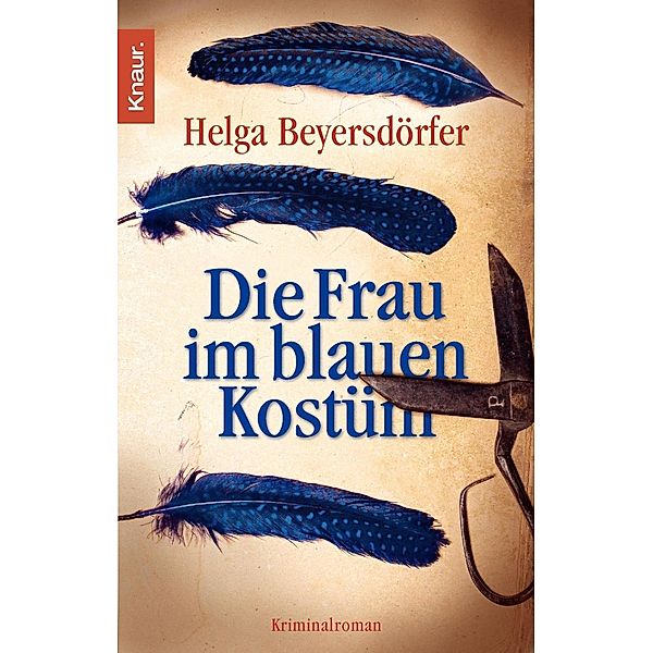 Die Frau im blauen Kostüm, Helga Beyersdörfer