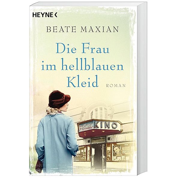 Die Frau im hellblauen Kleid, Beate Maxian