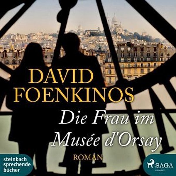 Die Frau im Musée d'Orsay, 1 MP3-CD, David Foenkinos