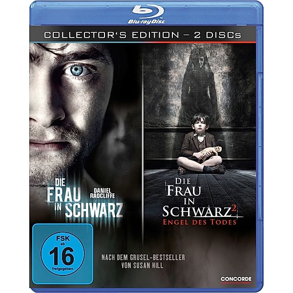 Die Frau in Schwarz + Die Frau in Schwarz 2: Engel des Todes, Susan Hill, Jane Goldman, Jon Croker