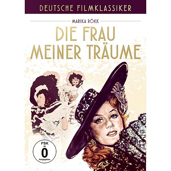 Die Frau meiner Träume, Marika Rökk, Wolfgang Lukschy, Walter Müller