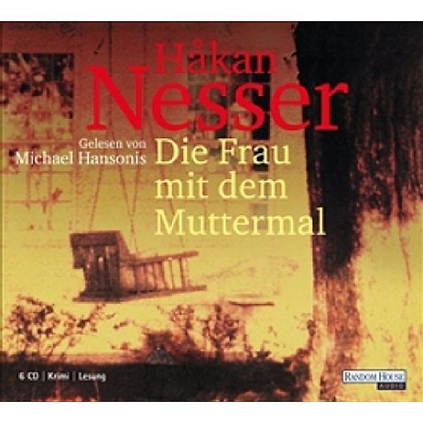 Die Frau mit dem Muttermal, 6 Audio-CDs, Hakan Nesser