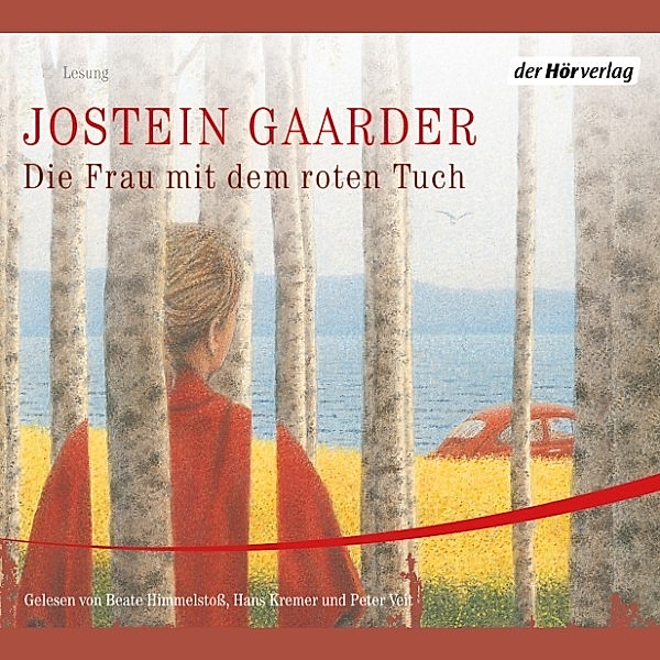 Die Frau mit dem roten Tuch, Jostein Gaarder