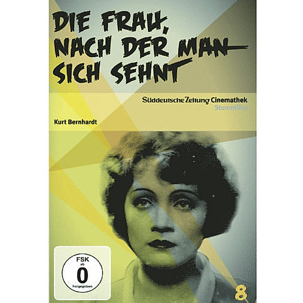 Die Frau, nach der man sich sehnt, Max Brod