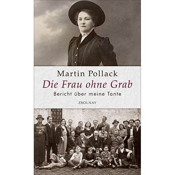 Die Frau ohne Grab, Martin Pollack