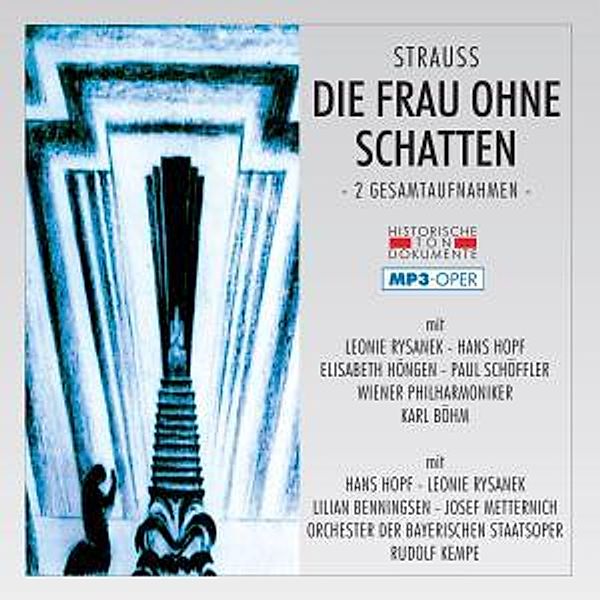 Die Frau Ohne Schatten (Ga)-Mp, Chor Der Wiener Staatsoper, Wiener Philharmoniker
