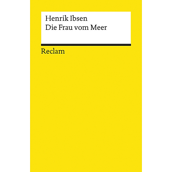 Die Frau vom Meer, Henrik Ibsen