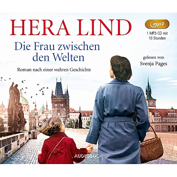 Die Frau zwischen den Welten,1 Audio-CD, MP3, Hera Lind