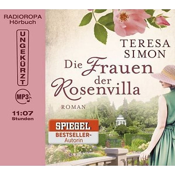 Die Frauen der Rosenvilla, 1 MP3-CD (DAISY-Edition), Teresa Simon