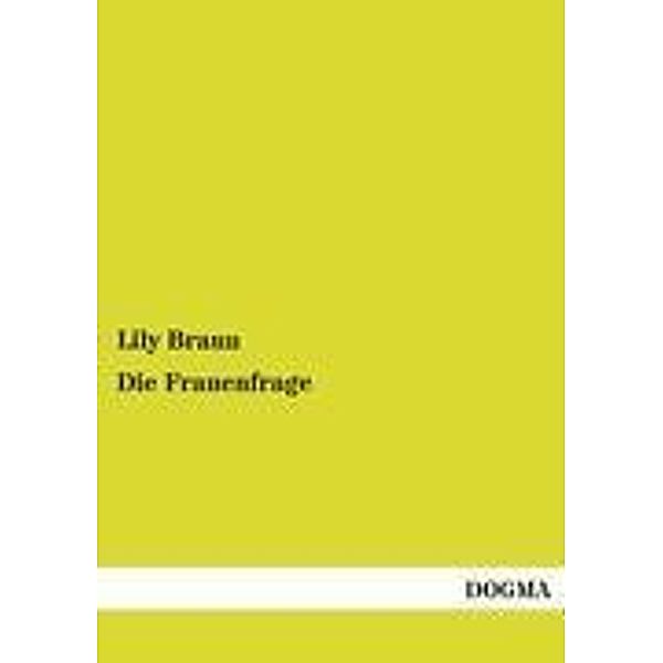 Die Frauenfrage, Lily Braun